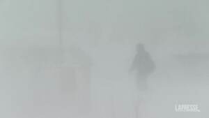 Tempesta di neve in Russia: temperature in calo a -33 gradi