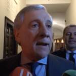 Tajani: “Vertice con Meloni e Salvini? Parlato di questioni internazionali”