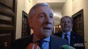 Tajani: “Vertice con Meloni e Salvini? Parlato di questioni internazionali”