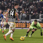 Juventus-Frosinone 4-0, tripletta Milik porta bianconeri a semifinale Coppa Italia