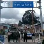 Ecuador, Colombia rafforza controlli alla frontiera