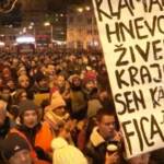 Slovacchia, protesta contro la riforma della giustizia