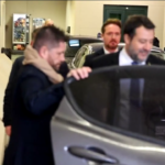 Open Arms, Matteo Salvini lascia il tribunale di Palermo