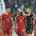 Calcio, Coppa Italia: 3 giornate squalifica a Mancini, 2 ad Azmoun e una a Pedro