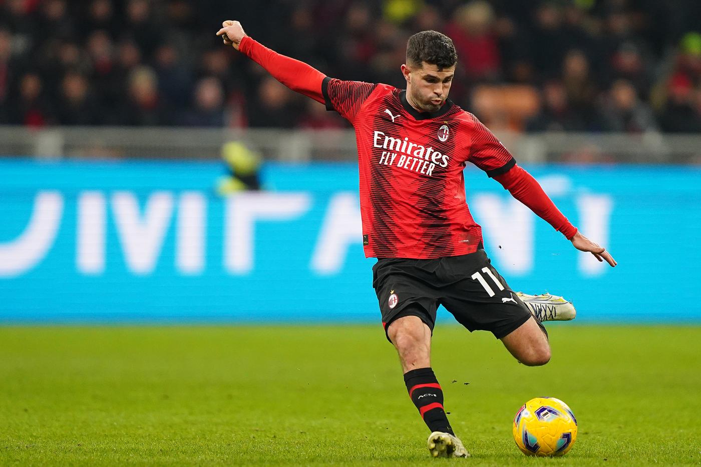 Serie A, Pulisic miglior giocatore mese dicembre