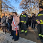 Milano, protesta dei ‘ghisa’ durante commemorazione vigile Savarino