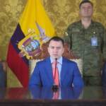 Ecuador, Noboa: “Non permetteremo ai terroristi di fermare il Paese”
