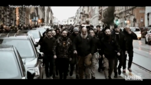 Acca Larentia, CasaPound pubblica video della commemorazione