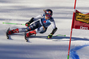 Coppa del Mondo di Sci in Austria, gara di slalom gigante femminile