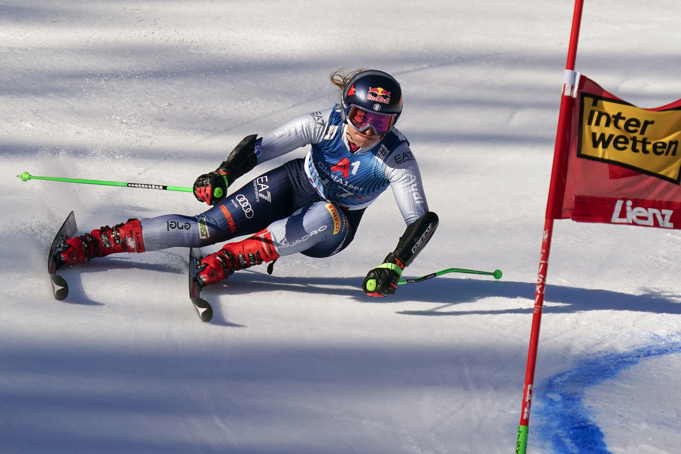 Sci, Coppa del Mondo: Sofia Goggia vince discesa Altenmarkt. Terza Nicole Delago