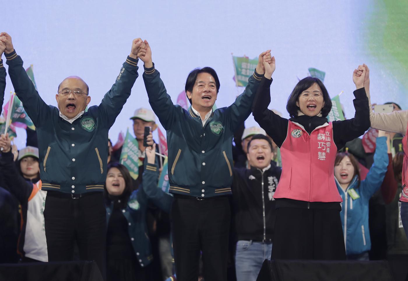 Elezioni Taiwan, Lai nuovo presidente. Cina: “Riunificazione inevitabile” Elezioni Taiwan, Lai nuovo presidente. Cina: “Riunificazione inevitabile”