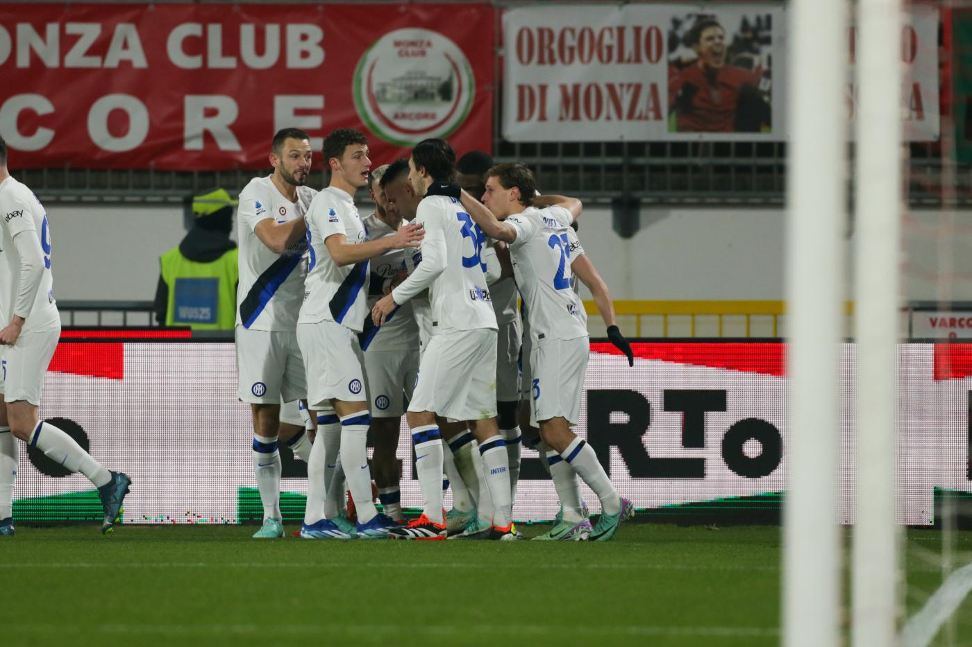 Monza-Inter 1-5, pokerissimo nerazzurro Monza-Inter 1-5, pokerissimo nerazzurro