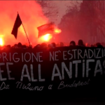 Milano, centinaia in corteo per l’anarchica in carcere a Budapest