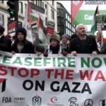Medioriente, in migliaia in marcia a Londra per la Palestina