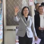 Taiwan, la presidente uscente: “Invito tutti ad andare a votare”