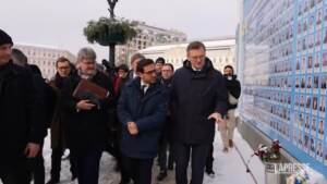 Ucraina, il neo-ministro degli Esteri francese Sejourne in visita a Kiev