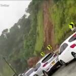 Colombia, 18 morti e oltre 35 feriti per una frana: il video del disastro
