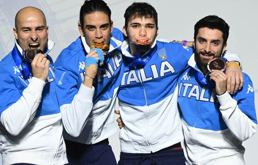 Scherma, CdM Fioretto: podio tutto azzurro a Parigi, Italia fa la storia
