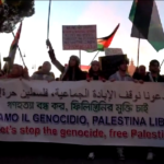 Roma, migliaia in corteo a sostegno del popolo palestinese