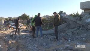 Famiglia intera uccisa a Gaza, lo sfogo di un parente: “Rappresentano una minaccia per Israele?”