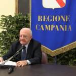 De Luca a Meloni: “La Campania e il Sud non sono ricattabili”