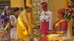 Brunei, il principe si sposa: dieci giorni di festeggiamenti