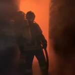 Chalet in fiamme nel Torinese, rogo spento e nessun ferito