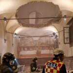 Pistoia, crolla il solaio durante matrimonio: oltre 30 feriti, 5 gravi