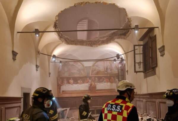 Pistoia, crolla il solaio durante matrimonio: oltre 30 feriti, 5 gravi