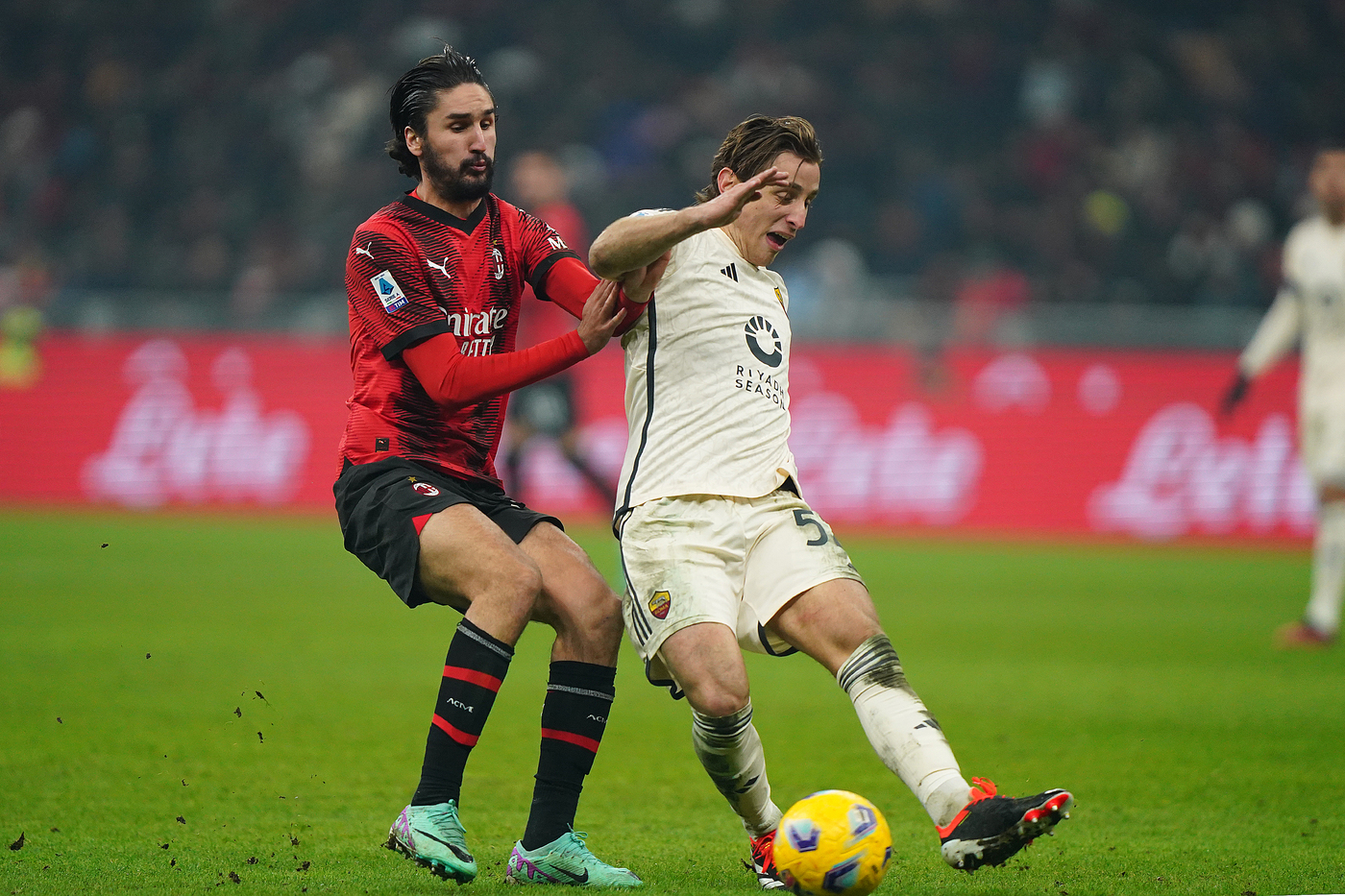 Serie A, Milan-Roma 3-1