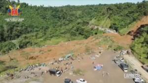 Frana in Colombia, sale a 33 il bilancio dei morti