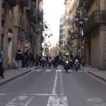 Barcellona, biciclettata per la liberazione degli ostaggi di Hamas