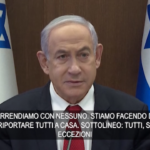 Israele, Netanyahu: “Il conflitto durerà ancora molti mesi”