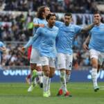 La Lazio batte il Lecce e sale al quinto posto