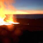 Islanda, nuova eruzione vulcanica sull’isola