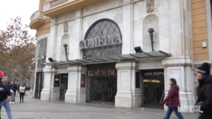 Barcellona, chiude dopo 60 anni lo storico cinema ‘Comedia’