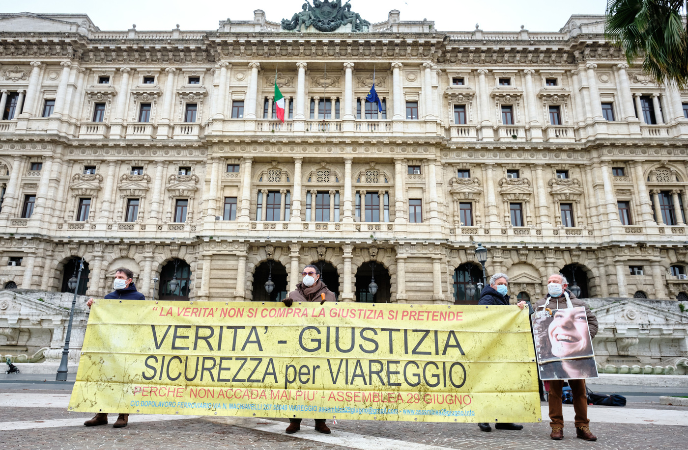 Strage Viareggio, Cassazione conferma condanna a Moretti e altri