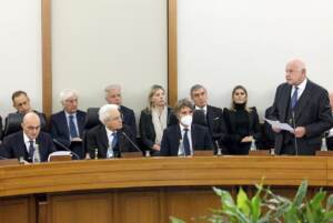 Il Presidente Mattarella ha presieduto il Plenum del CSM