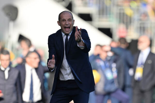 Frosinone vs Juventus - Serie A TIM 2023/2024
