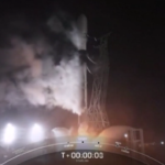 SpaceX, razzo Falcon 9 porta in orbita 23 satelliti Starlink
