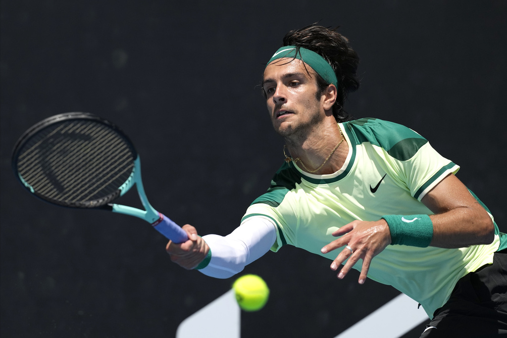 Australian Open, Musetti e Cobolli al secondo turno