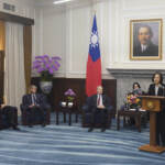 Taiwan, delegazione Usa incontra la presidente Tsai: “Nostro impegno è solido”