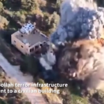 Israele, diffuso video degli attacchi dell’Idf in Libano
