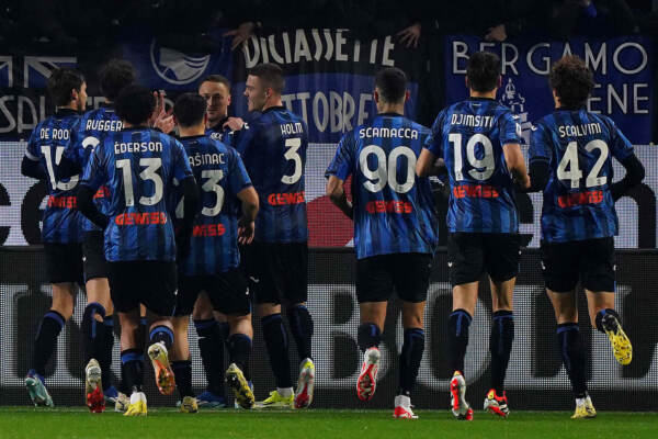 Serie A, Atalanta a valanga con il Frosinone: 5-0