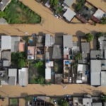 Brasile, allagamenti nell’area metropolitana di Rio de Janeiro