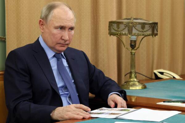 Russia Putin