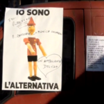 Roma, presidio di protesta degli ambulanti