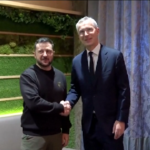 Ucraina, Zelensky incontra Stoltenberg a Davos