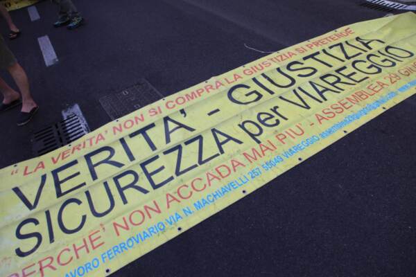 Strage Viareggio, si costituisce in carcere ex ad Trenitalia