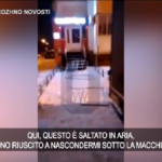 Russia, droni ucraini colpiscono la città di Voronezh: il momento dell’attacco